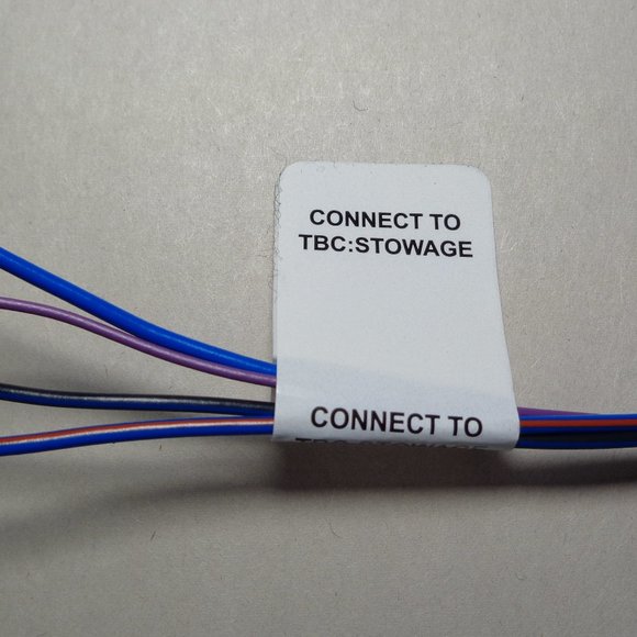 Other Ford Lincoln Oem Electrical Trailer Tow Jumper Harness New